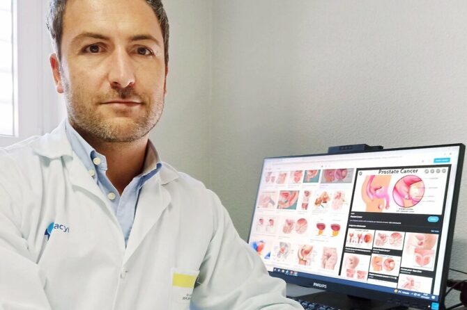 Cada dos días se diagnostica un cáncer de próstata